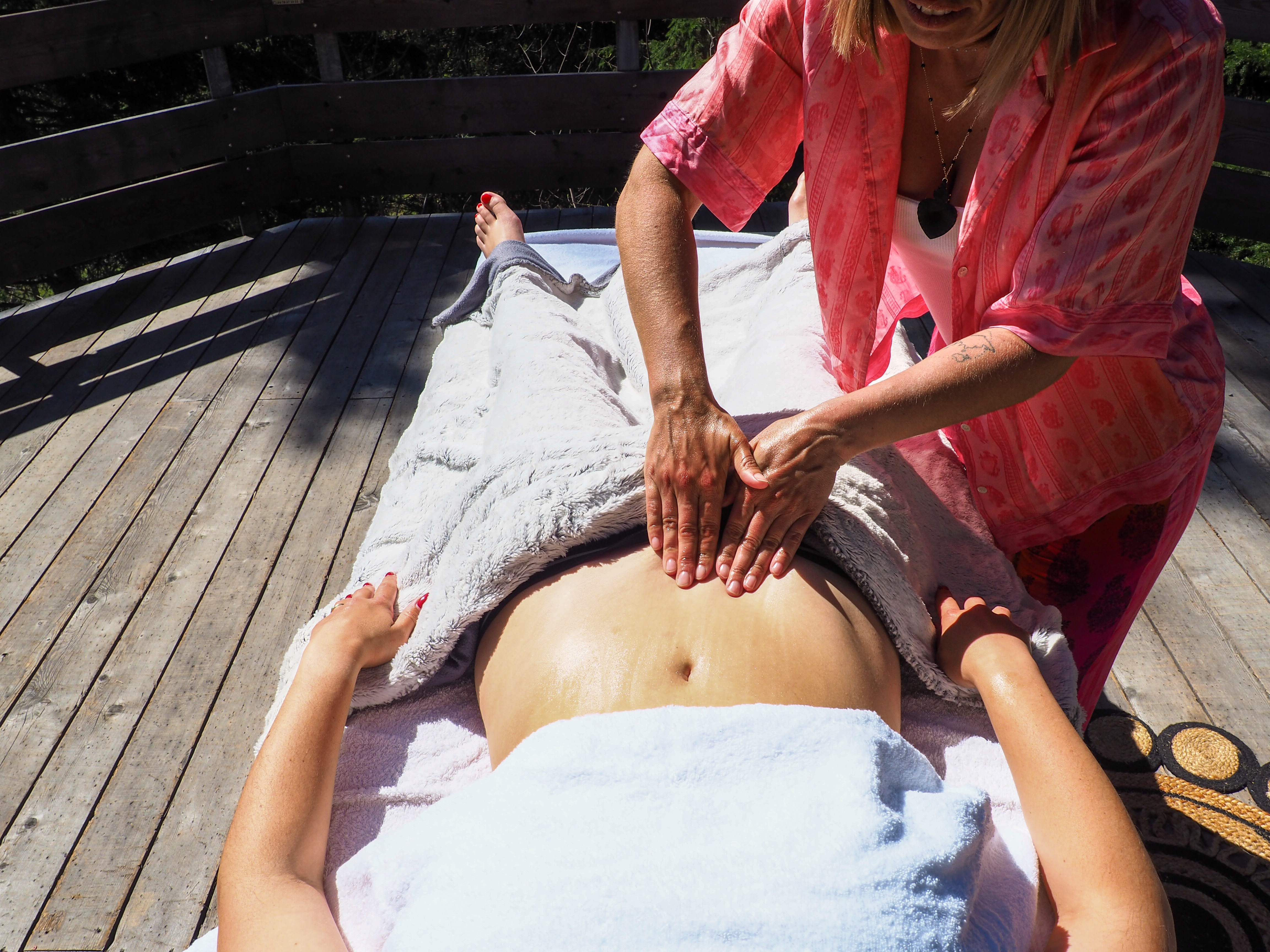 Drainage lymphatique Renata França